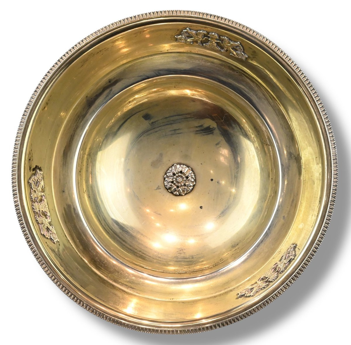 Vermeil Centrepiece - Italy 20th Century-photo-3